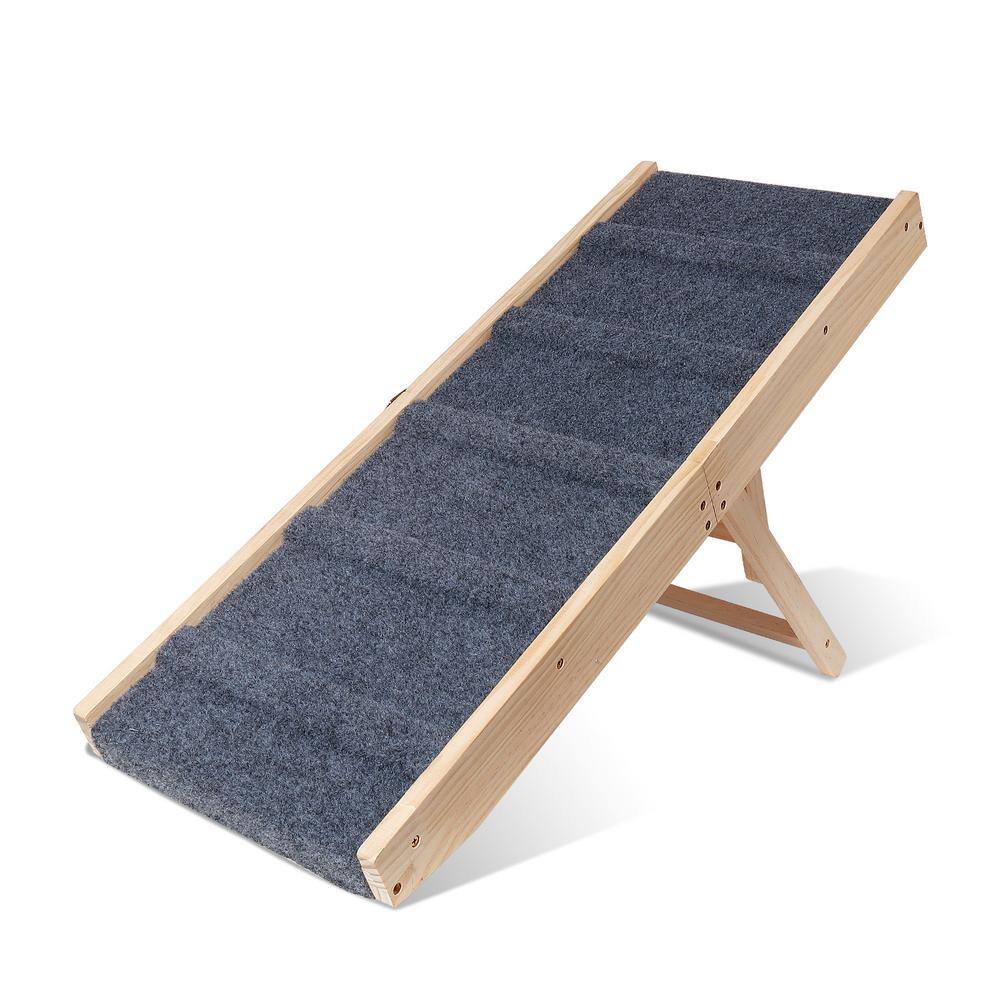 Dog 2025 ramp wood