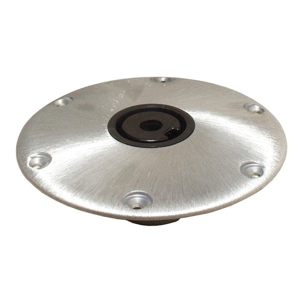 UPC 038132913820 product image for Plug-In 9 in. Round Hi-Lo Aluminum Base | upcitemdb.com