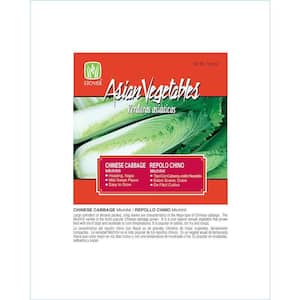Asian Chinese Cabbage Michihli Seed