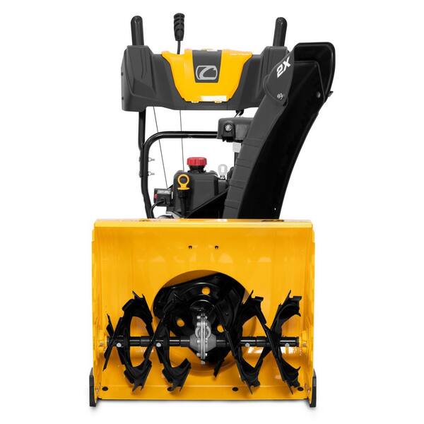 Cub Cadet - 2 in. x 24 in. 208 cc Electric Start Gas 2-Stage Snow Blower
