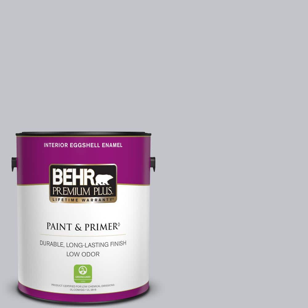 BEHR PREMIUM PLUS 1 gal. #N540-2 Glitter color Eggshell Enamel Low