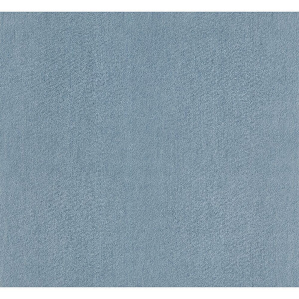 The Wallpaper Company 56 sq. ft. Blue Denim Texture Wallpaper