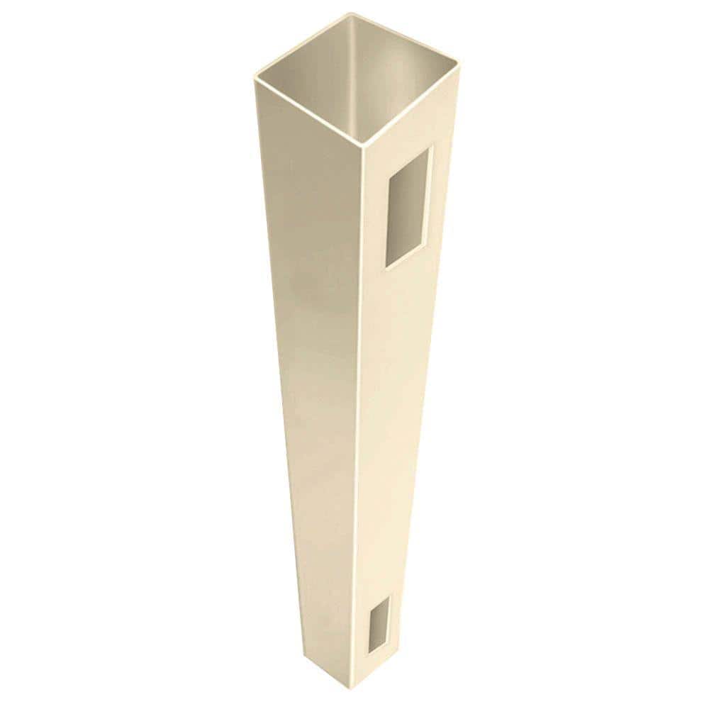 5 in. x 5 in. x 8-1/2 ft. Sand Vinyl Fence End Post price history on PriceWatchPro
