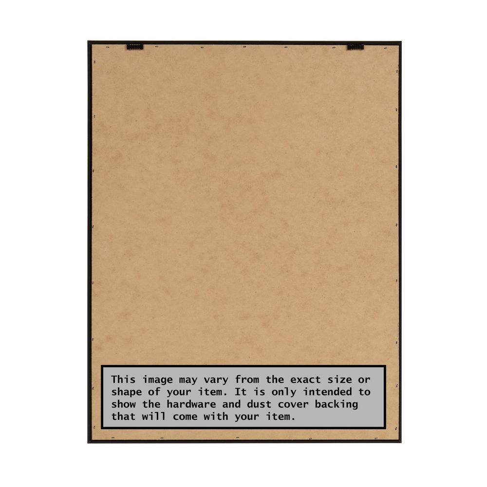 Love and Adventure Typography Canvas Wall Art with Distressed Greywash Frame