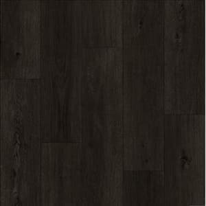 Madison Noble Black Oak 28 MIL x 9 in. W x 60 in. L Click Lock Waterproof Luxury Vinyl Plank Flooring (22.4 sqft/case)