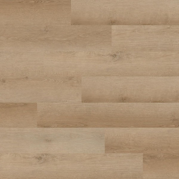 Grand Palais Oak 12 MIL x 7.1 in. W x 59.4 in. L Click Lock Waterproof Luxury Vinyl Plank Flooring (23.4 sqft/case)