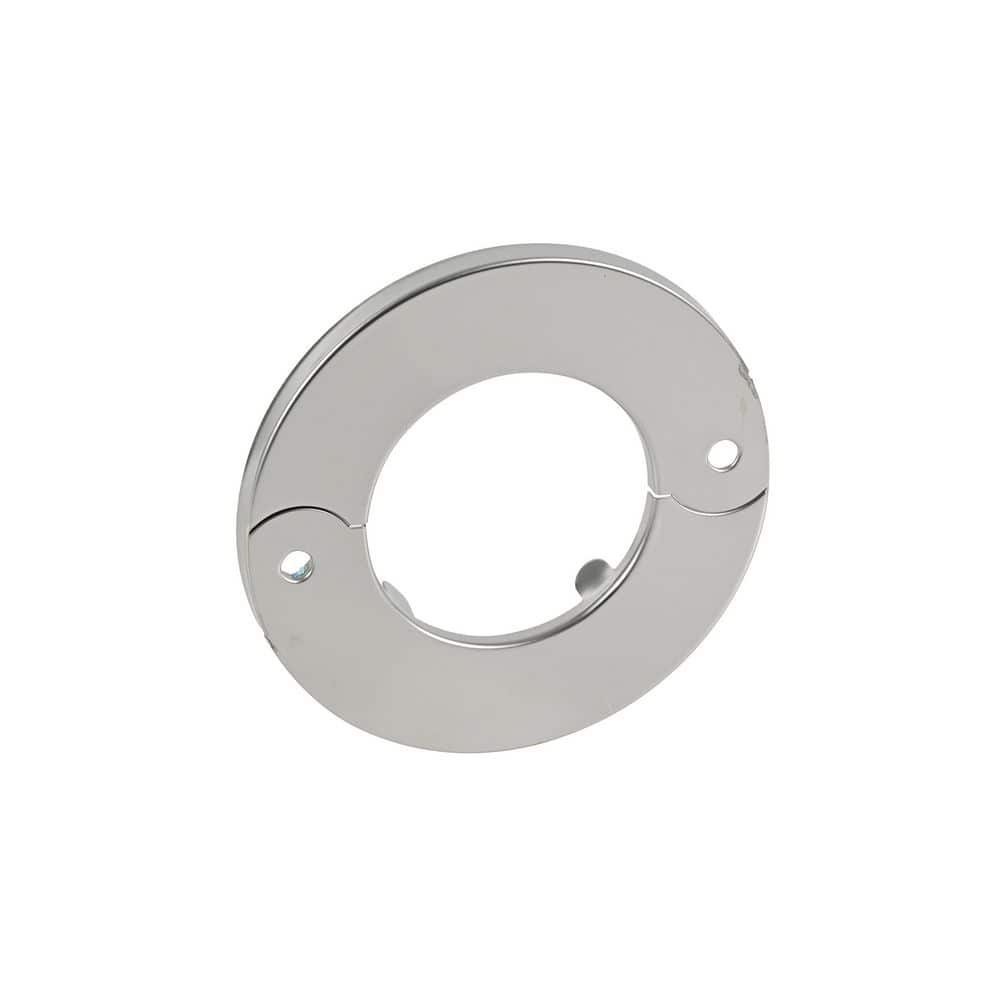1-1/2 in. Chrome-Plated Steel Iron Pipe Size Split Flange Escutcheon Plate price history on PriceWatchPro