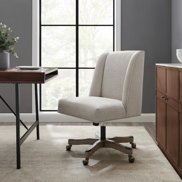 linon draper executive office chair