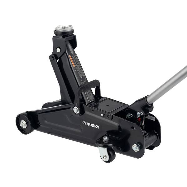 Husky 2-Ton Hydraulic Trolley Car Jack HPL4136-TD-CM - The Home Depot