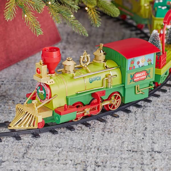 The 2024 Grinch Holiday Express Train