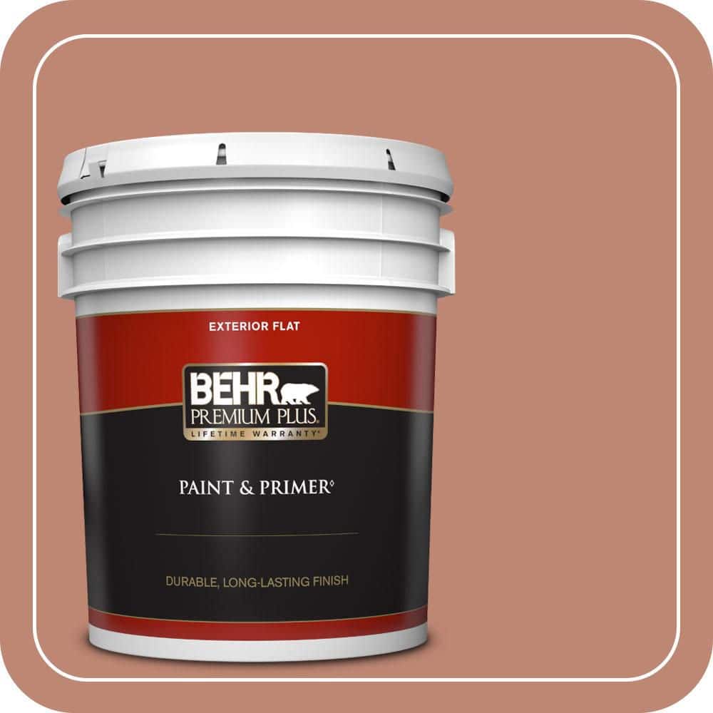 5 gal. #PPU2-09 Ginger Rose Flat Exterior Paint & Primer price history on PriceWatchPro
