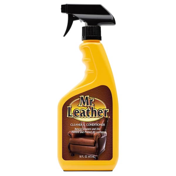 Mr. Leather 16 oz. Spray Leather Cleaner and Conditioner