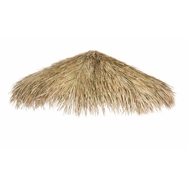 Backyard X-Scapes 9 ft. Mexican Thatch Umbrella Cover