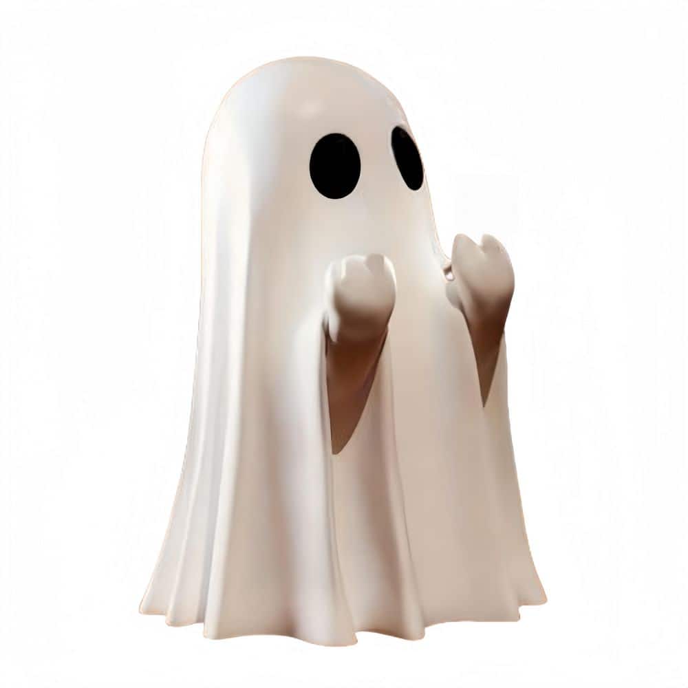 3.1 in. Funny Halloween Ghost Figurine Decor for Garden Statues, Halloween Yard Decorations, Tabletop and Gifts(1-Pack) price history on PriceWatchPro
