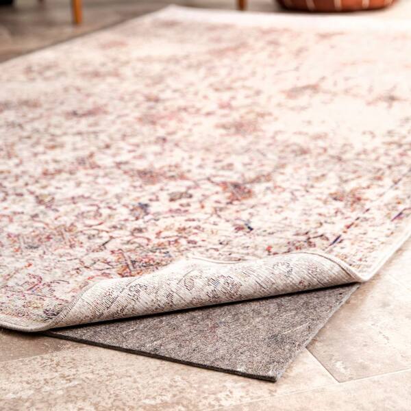 Superior Grip 4 ft. x 6 ft.  Non-Slip Dual Surface 0.25 in. Rug Pad