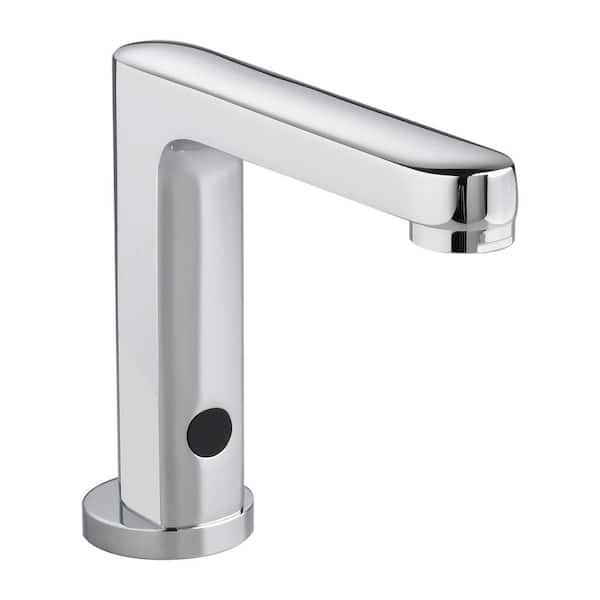 American Standard Moments Selectronic Plug-In AC Powered Single Hole Touchless Bathroom Faucet in Polished Chrome