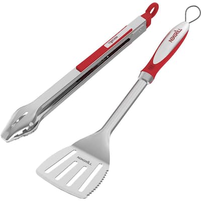 Grill Spatula and Tong Set