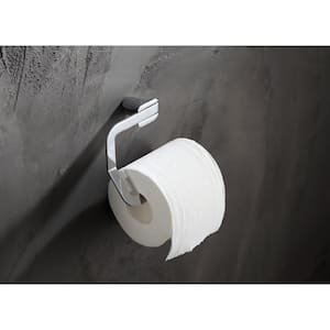 Essence Series Wall-Mount Toilet Paper Holder in Polished Chrome