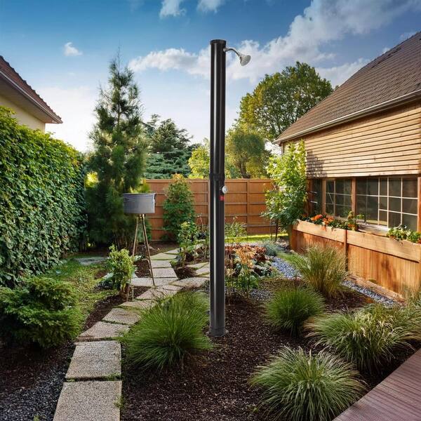 Sunneday Solar Shower 2 Peice 5 Gal. SSD18S - The Home Depot