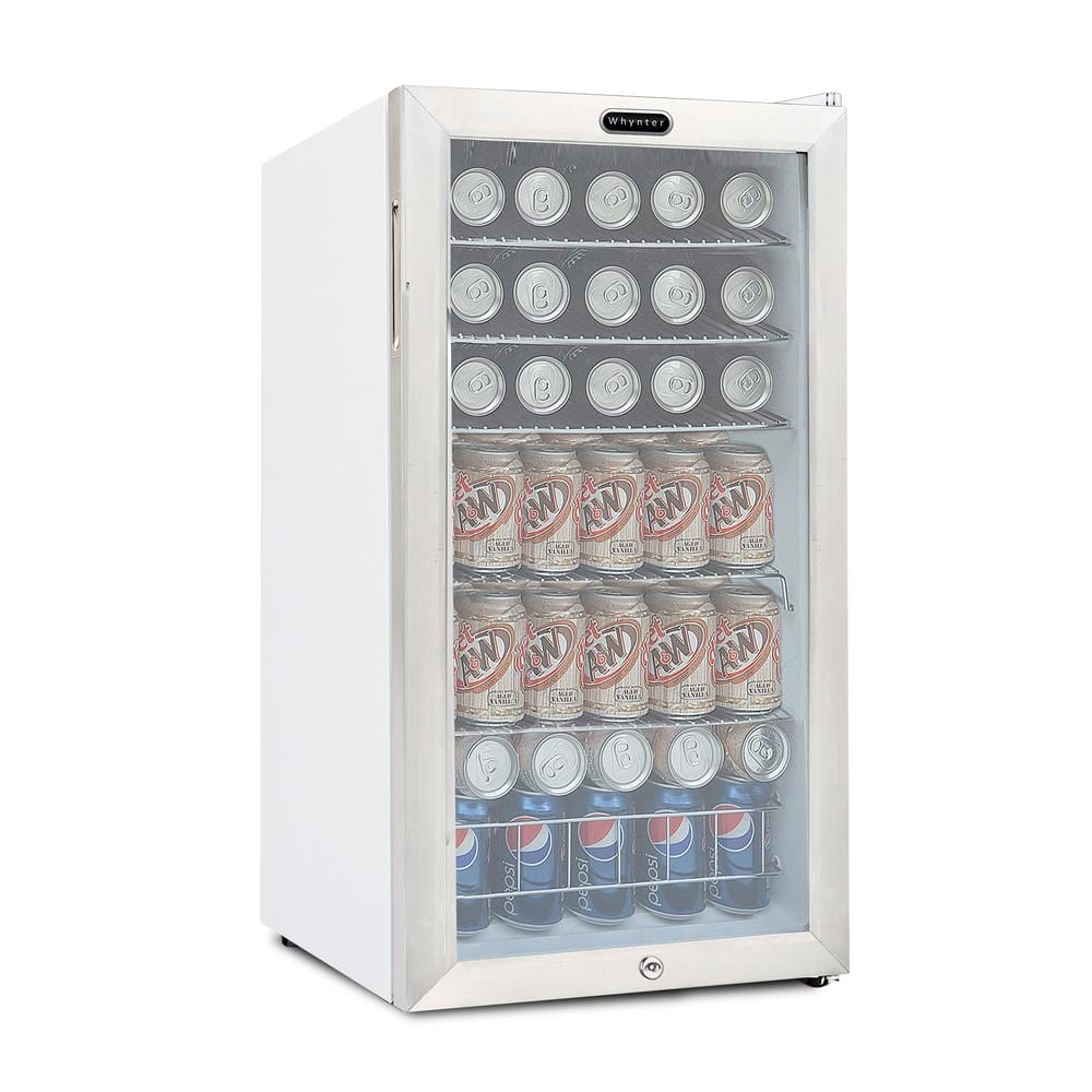 Small Foam Cooler w/ Handle - Holds (10) 12 oz. Cans