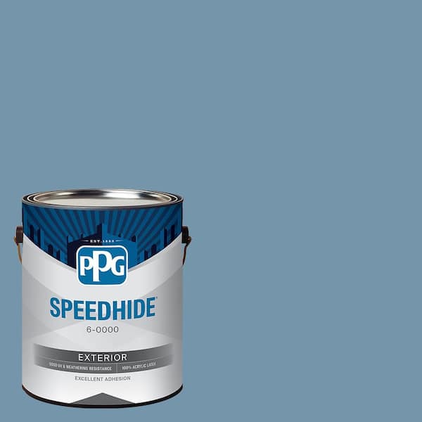 SPEEDHIDE 1 gal. PPG1156-4 American Anthem Satin Exterior Paint