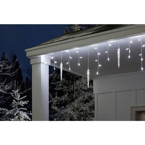 Shooting Star 5 Icicle 40 Mini Lights