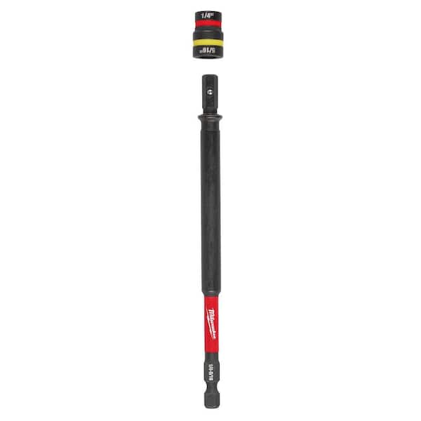 Milwaukee SHOCKWAVE Impact Duty 1/4 and 5/16 x 6 in. QUIK-CLEAR 2