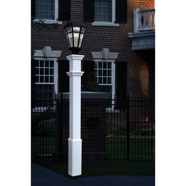 vinyl lamp post