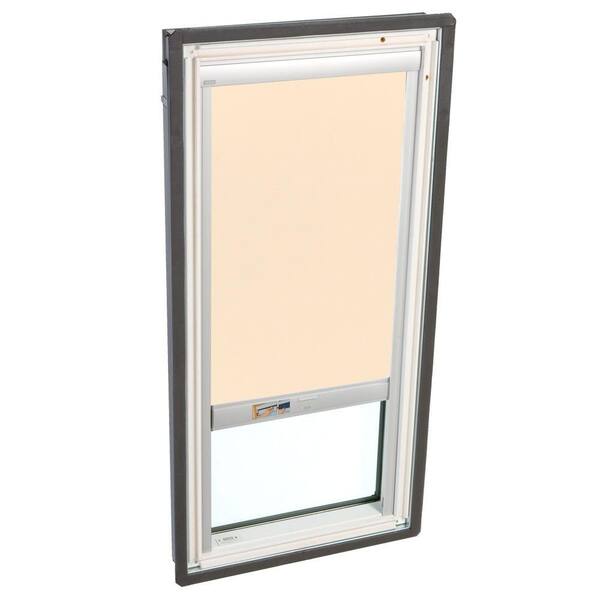 VELUX Beige Solar Powered Light Filtering Skylight Blind for FS/FSR M02 Models