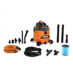 14 Gal. 6.0-Peak HP NXT Wet/Dry Shop Vacuum with Fine Dust Filter, Hose, Accessories and Premium Car Cleaning Kit