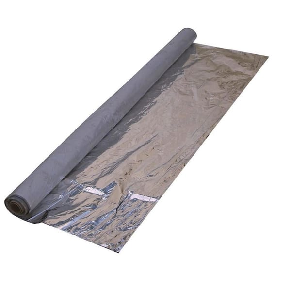 48 in. X 125 ft. Thermal Reflective Foil for Radiant Floor Heating 500 sq. ft.
