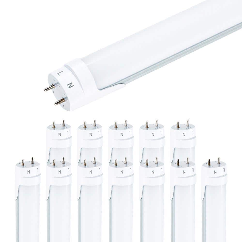 LEDライト 90cm  T8 大量（20本くらい） Viribright 20-Watt Equivalent 10 Watt 2 ft. T8 LED Tube Lights