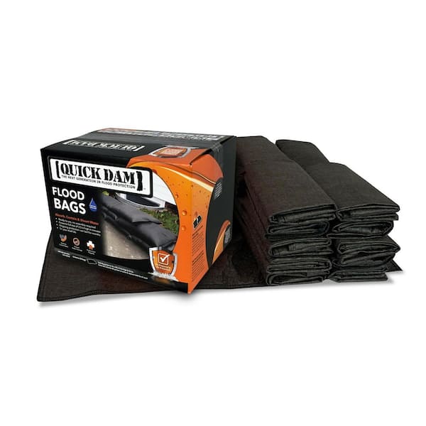Quick Dam Water Activated 1 ft. x 2 ft. Flood Bags (20-Pack)