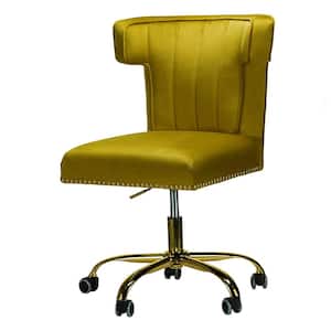 Alla Mustard Swivel Task Chair