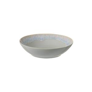 Taormina 29 fl. oz. Grey Ceramic Stoneware Pasta Bowl (Set of 6)