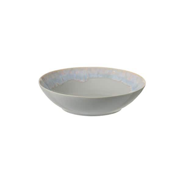 CASAFINA Taormina 29 fl. oz. Grey Ceramic Stoneware Pasta Bowl (Set of 6)