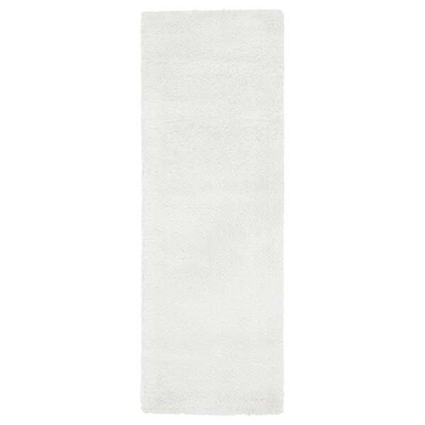 United Weavers Ritz Easton White 2 ft. 7 in. x 7 ft. 2 in. Runner Rug