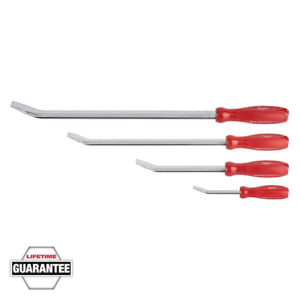 Pry Bar Set (4-Piece)