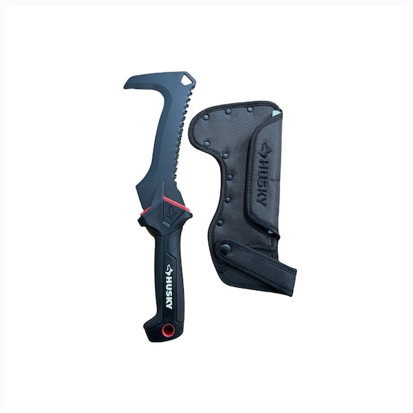 Husky 7.5 in. Steel Blade Billhook