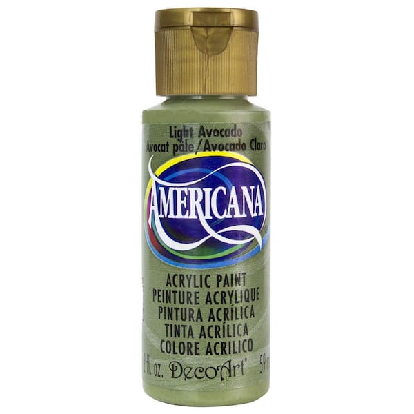 DecoArt Americana 2 oz. Light Avocado Acrylic Paint