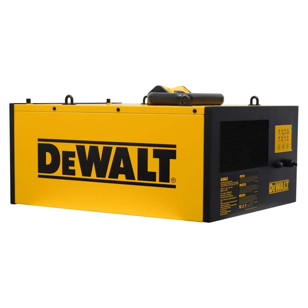 3-Speed Remote-Controlled Suspended Dust Air Filtration System (170/210/250