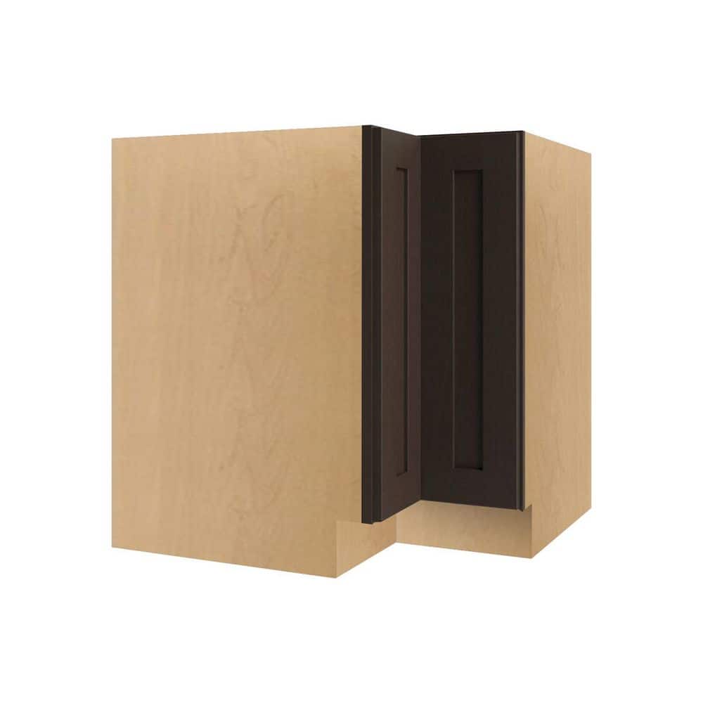 Jamestown Recessed 33 in. W x 34.5 in. H x 24 in. D in Espresso Plywood Ass