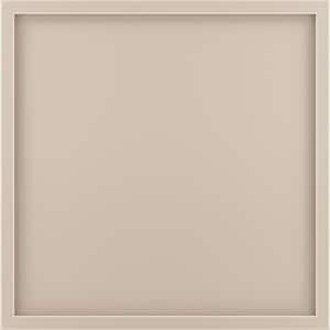 Remy 11 9/16 in. W x 3/4 in. D x 11 1/2 in. H in Painted Oat Cabinet Door Sample