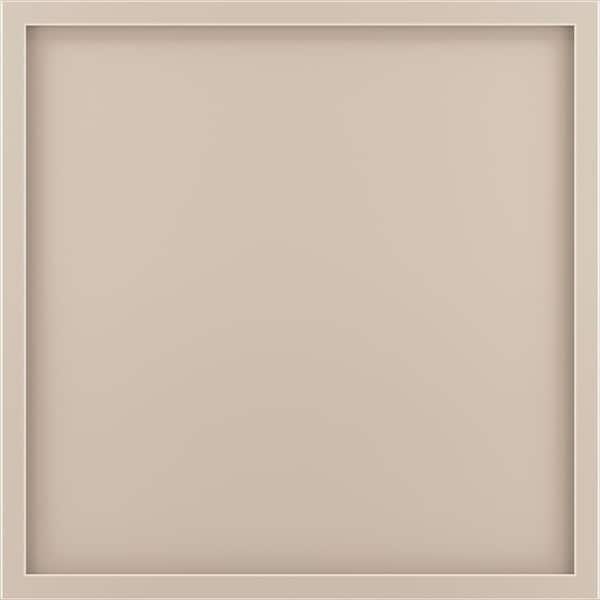 Remy 11 9/16 in. W x 3/4 in. D x 11 1/2 in. H in Painted Oat Cabinet Door Sample