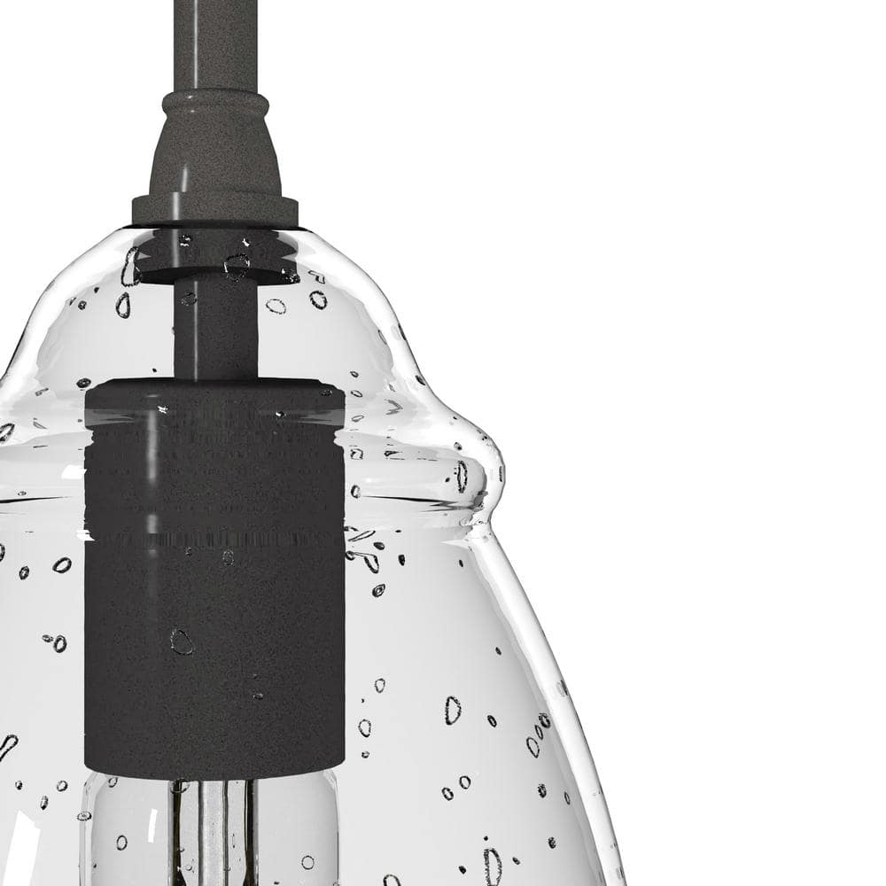 Noble Bronze Glass Mini LED Pendant Light
