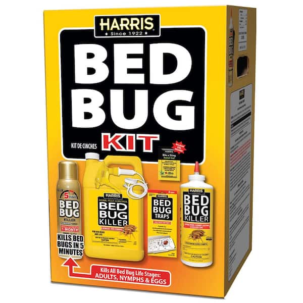Harris Large Bed Bug Kit