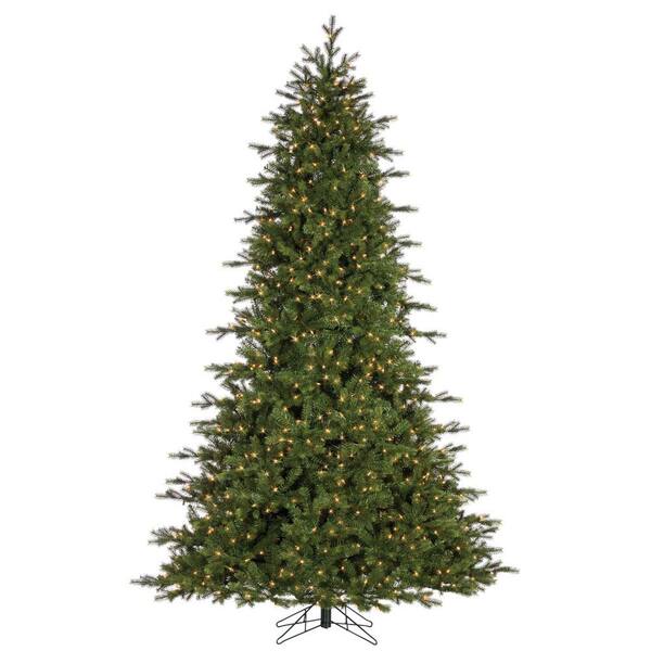 Reviews For Sterling 7.5 Ft. Pre-Lit Natural Cut Lexus Pine Artificial Christmas Tree With 1200 Clear Lights | Pg 1 - The Home Depot