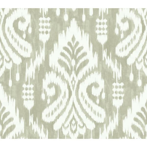 York Wallcoverings 45 sq. ft. Hawthorne Ikat Premium Peel and Stick Wallpaper