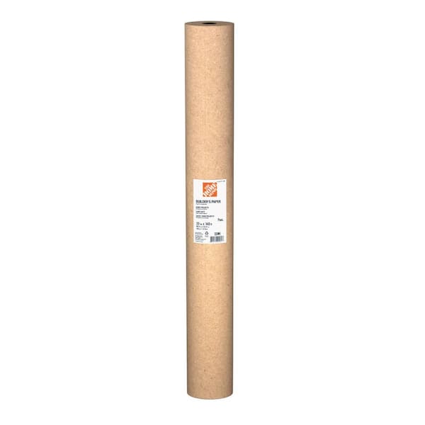 35 in. x 140ft. Builders Paper