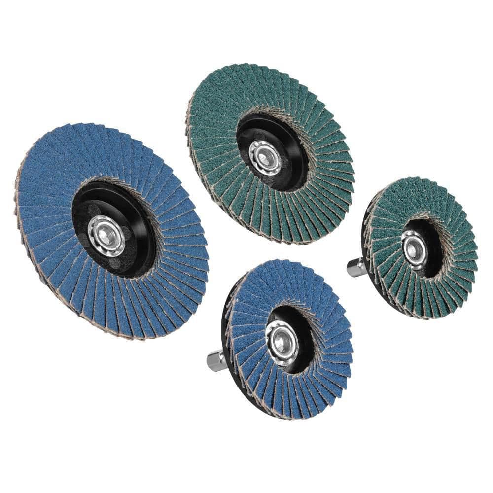 RYOBI Flap Wheel Set (4-Pieces) A72901 - The Home Depot